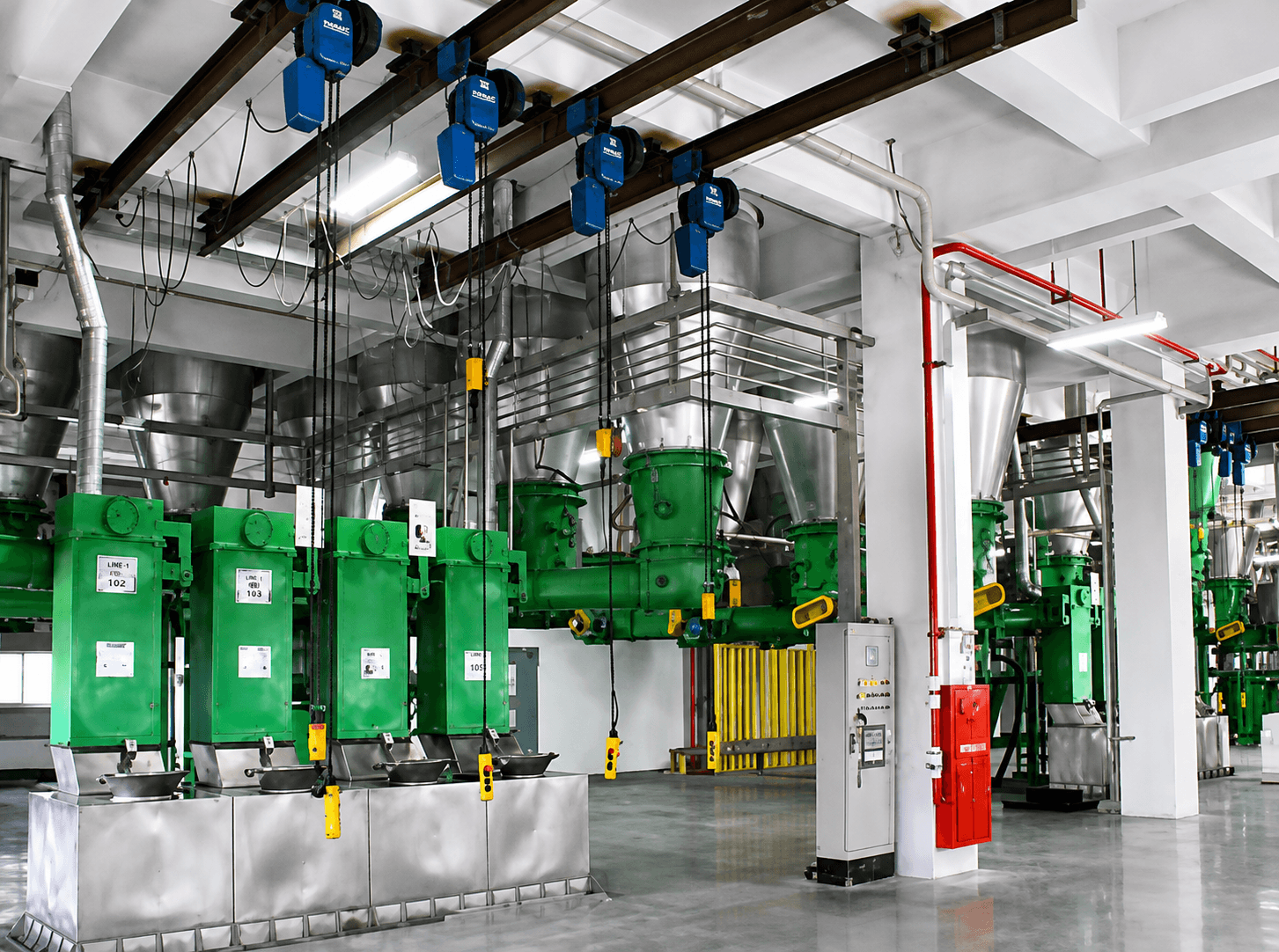 Automatic Weighing & Conveying System 1